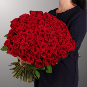 101 red roses delivery in antalya