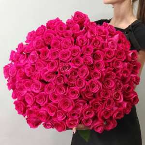 send 101 pink roses in antalya