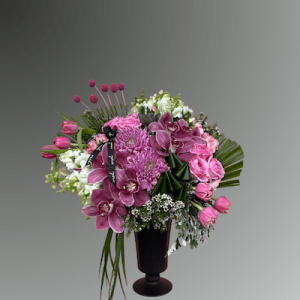 send flowers in vase antalya