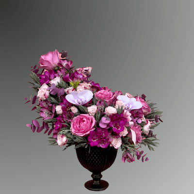 send flowers in vase in antalya